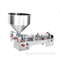 Fruchtpaste -Füllmaschine Paste Rohrfüllmaschine